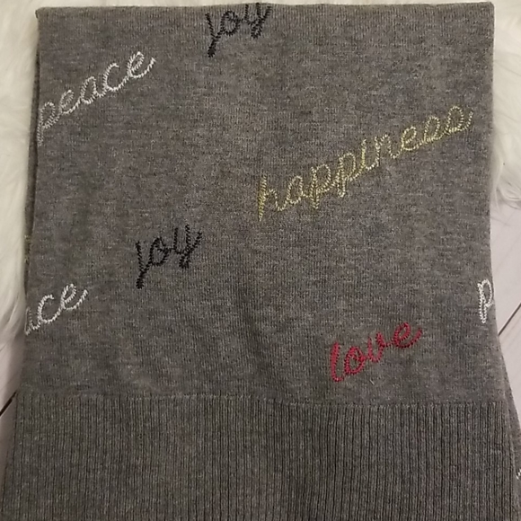 CHASER "Peace, Love, Joy, Happiness Sweater - Picture 3 of 5